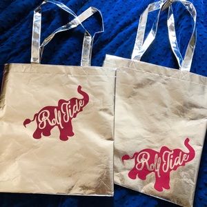 Alabama metallic tote
